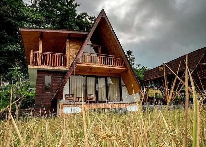 Umauthu Bali ロッジ *